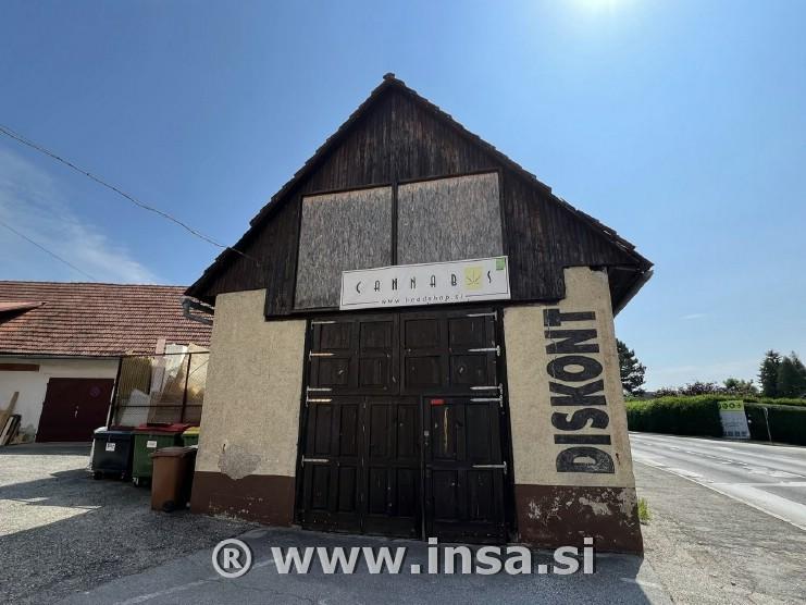 Poslovni prostor, Skladišče, PTUJ