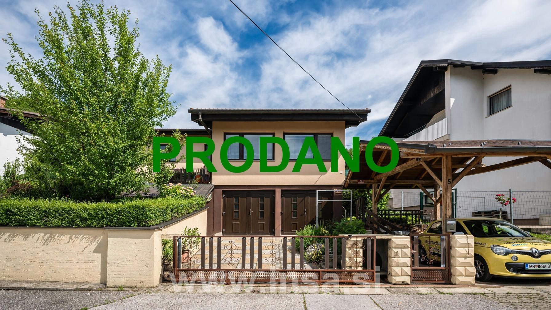 Hiša, Samostojna, MARIBOR