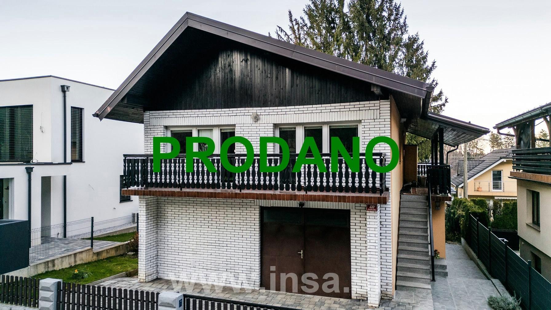 Hiša, Samostojna, MARIBOR