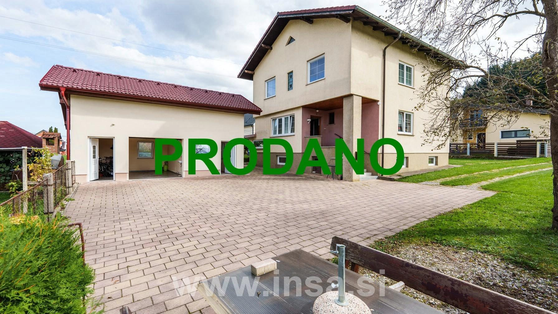 Hiša, Samostojna, BISTRICA OB DRAVI