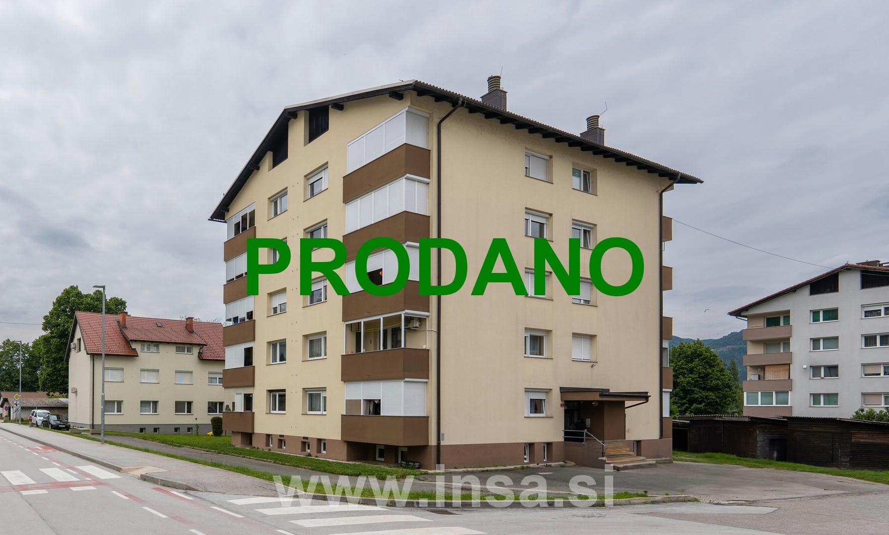Stanovanje, Dvosobno, RUŠE