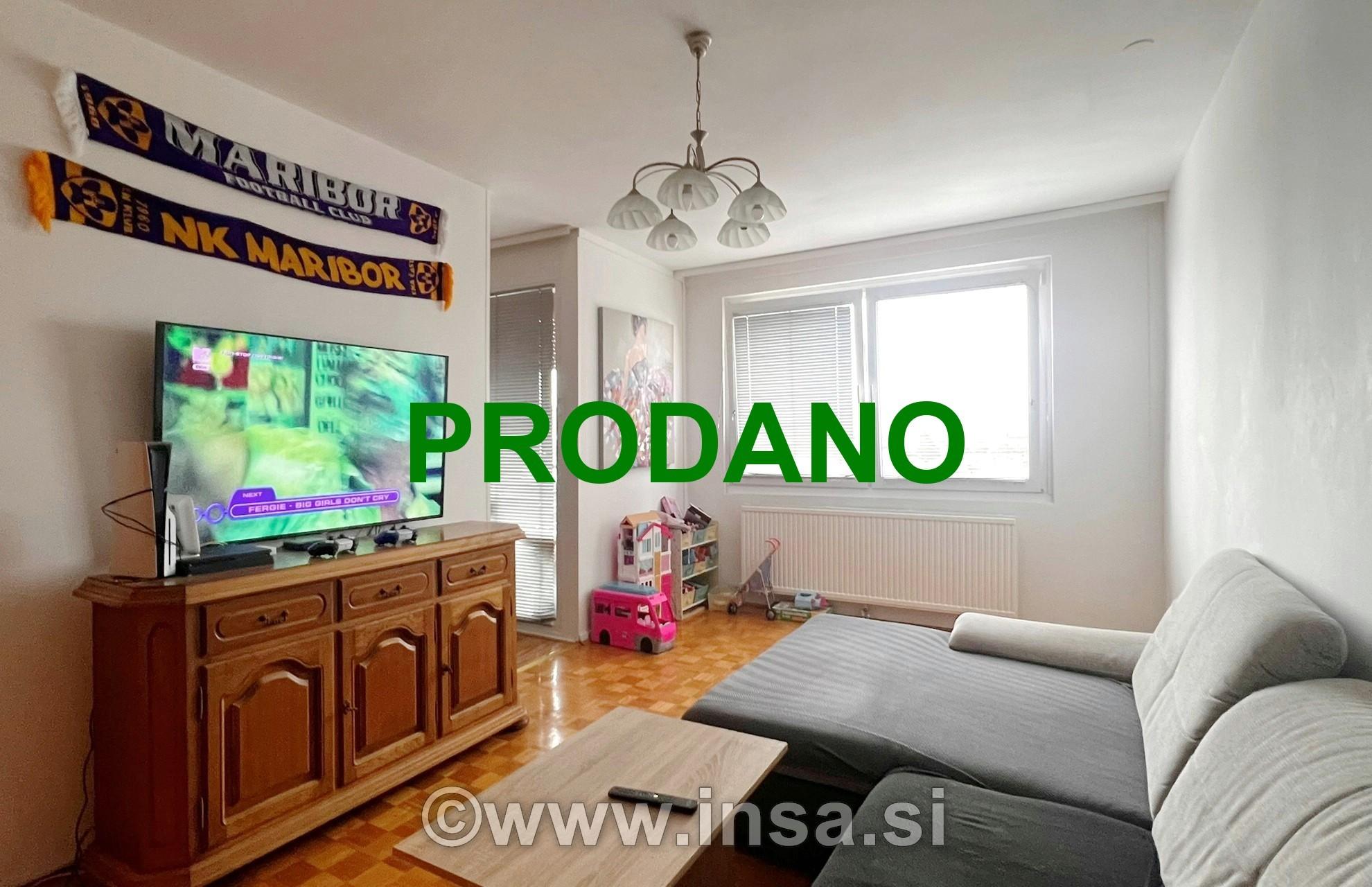 Stanovanje, Dvosobno, MARIBOR