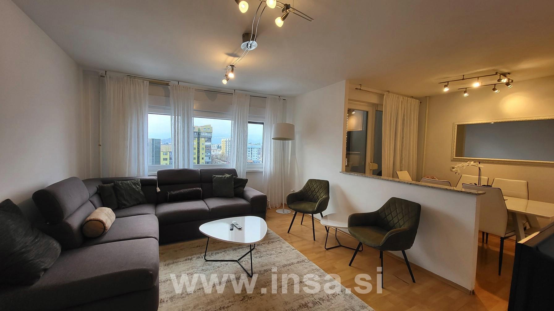 Stanovanje, Dvoinpolsobno, MARIBOR