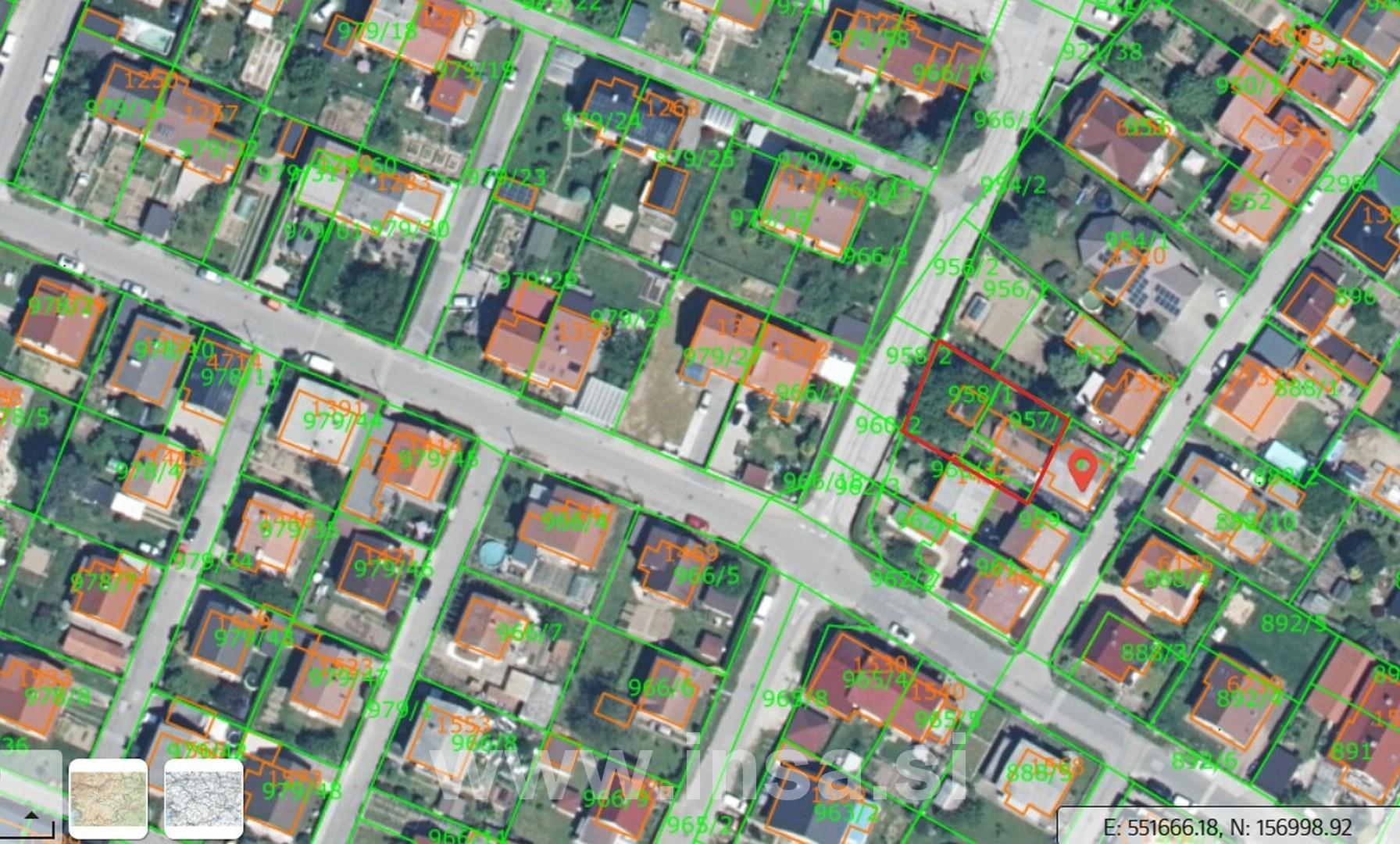 Zemljišče, Stavbno zemljišče, MARIBOR