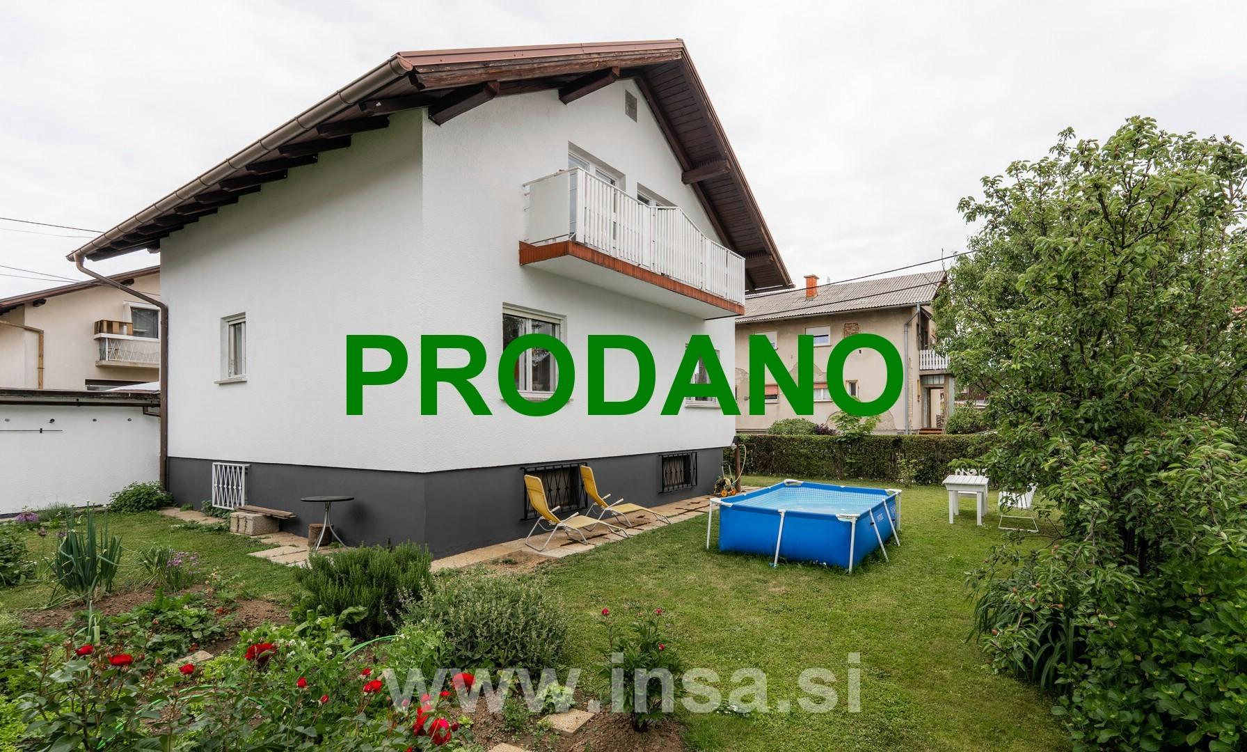 Hiša, Samostojna, MARIBOR