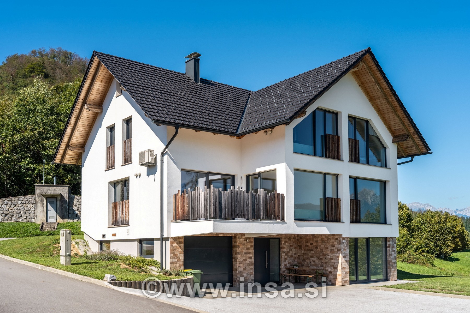 Hiša, Samostojna, ZGORNJA BESNICA